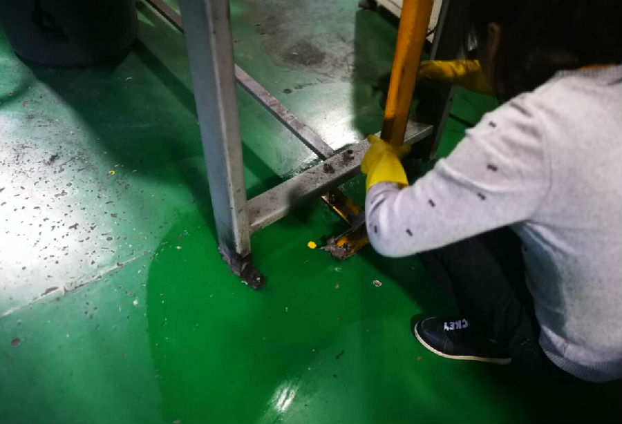 吐鲁番工厂保洁清洗案例